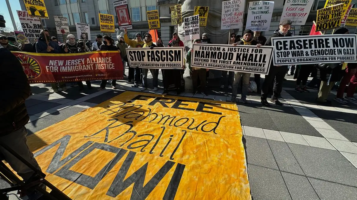 Private groups work to identify, report student protesters for possible deportation Private groups work to identify, report student protesters for possible deportation