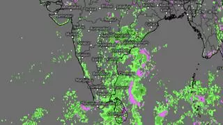 Cyclonic Circulation Developing In South East Bay May Intensify Into A