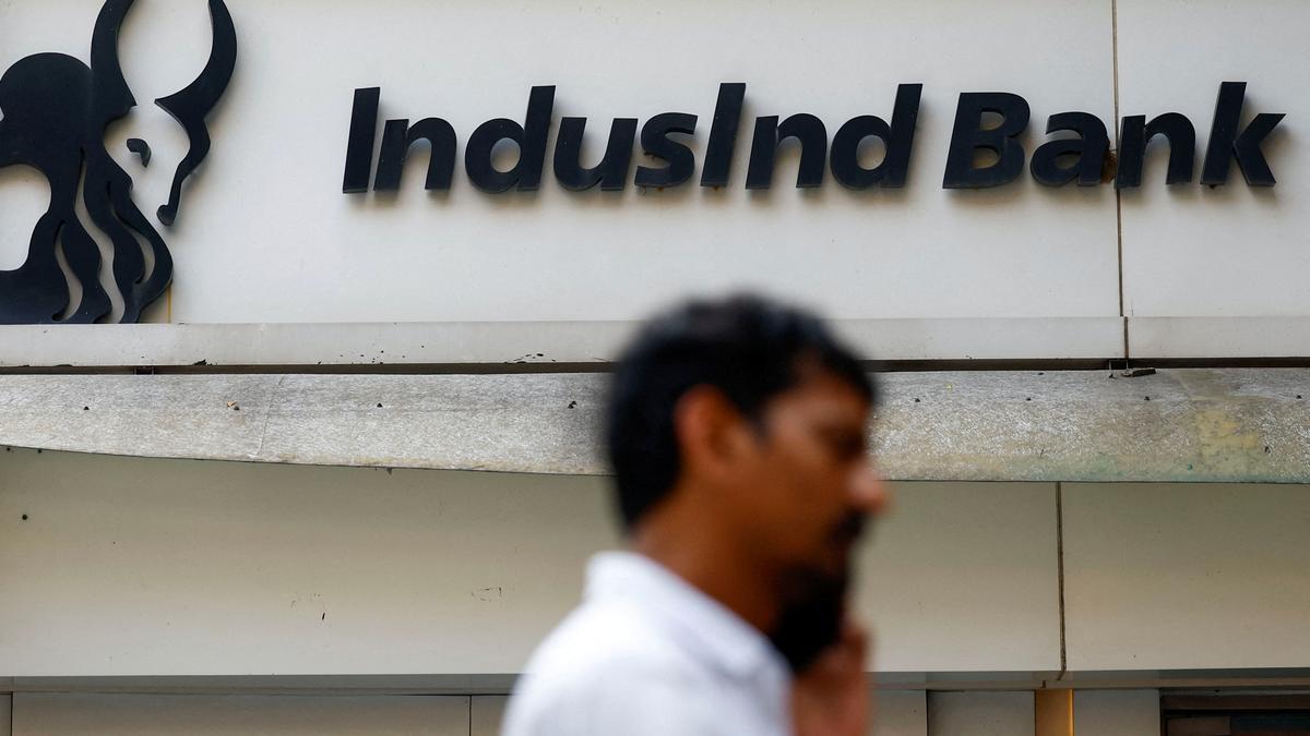 Indusind Bank Q Results Why The Street Is Spooked The Hindu