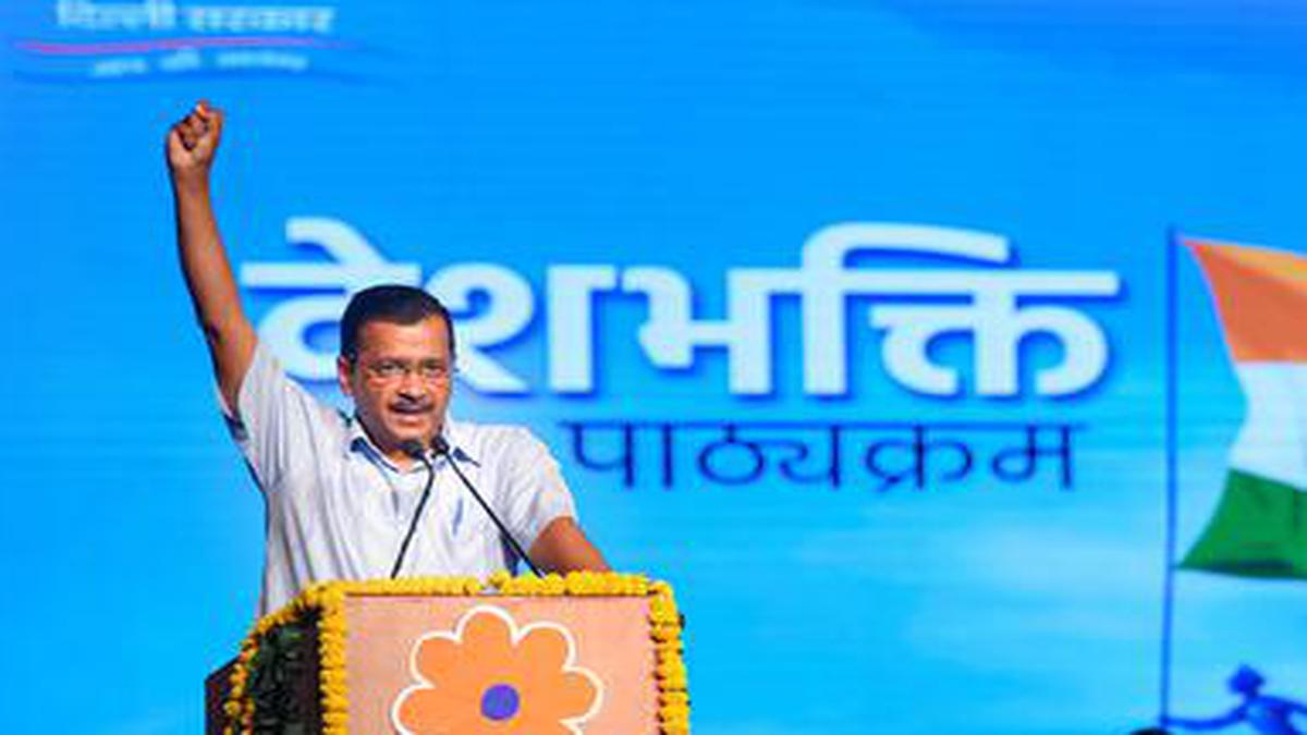 Kejriwal Launches Deshbhakti Curriculum The Hindu BusinessLine