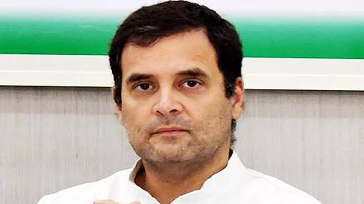 Rahul Gandhi Changes Twitter Profile As Member Of Indian National