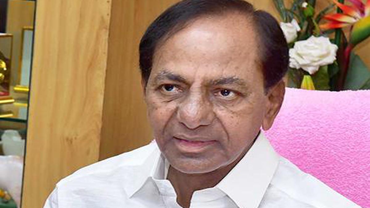 L T Chief Meets Telangana Cm Seeks Support For Hyderabad Metro The