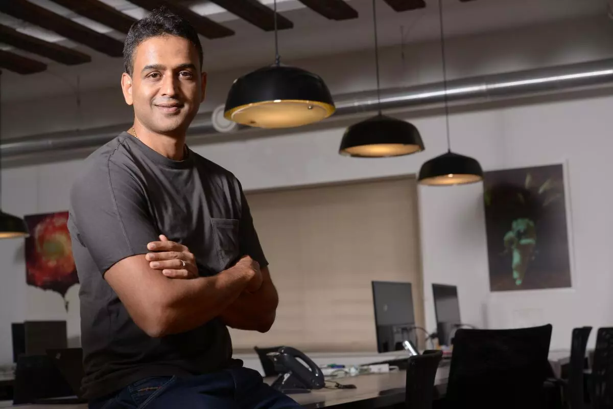 Nithin Kamath, Zerodha CEO and co-founder