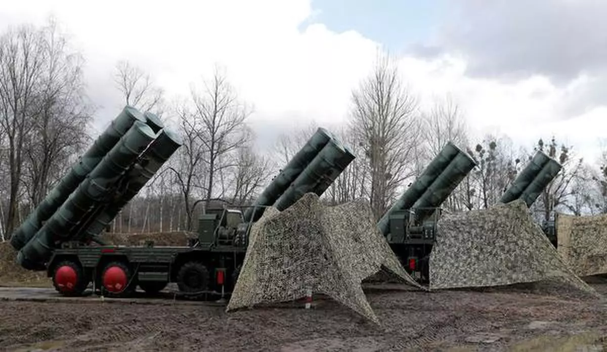 Explainer: The S-400 Triumf Russian missile system - The Hindu BusinessLine