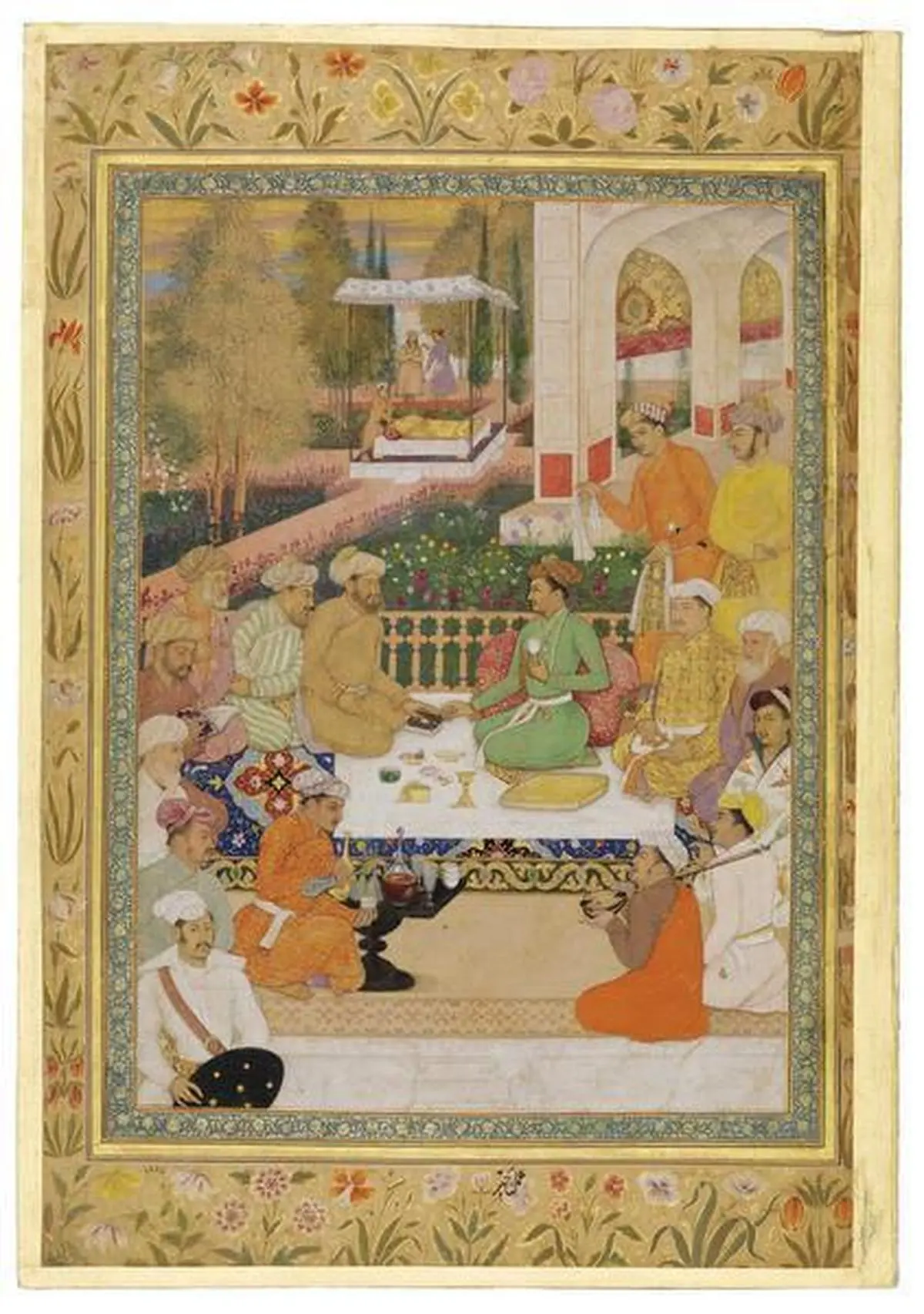 The Mughal gardens of pleasure - The Hindu BusinessLine