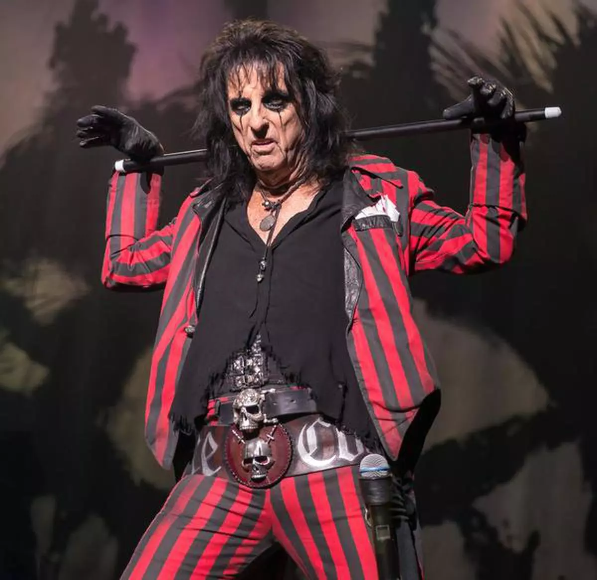 Killing it: Alice Cooper, the ‘godfather of shock rock’ 
