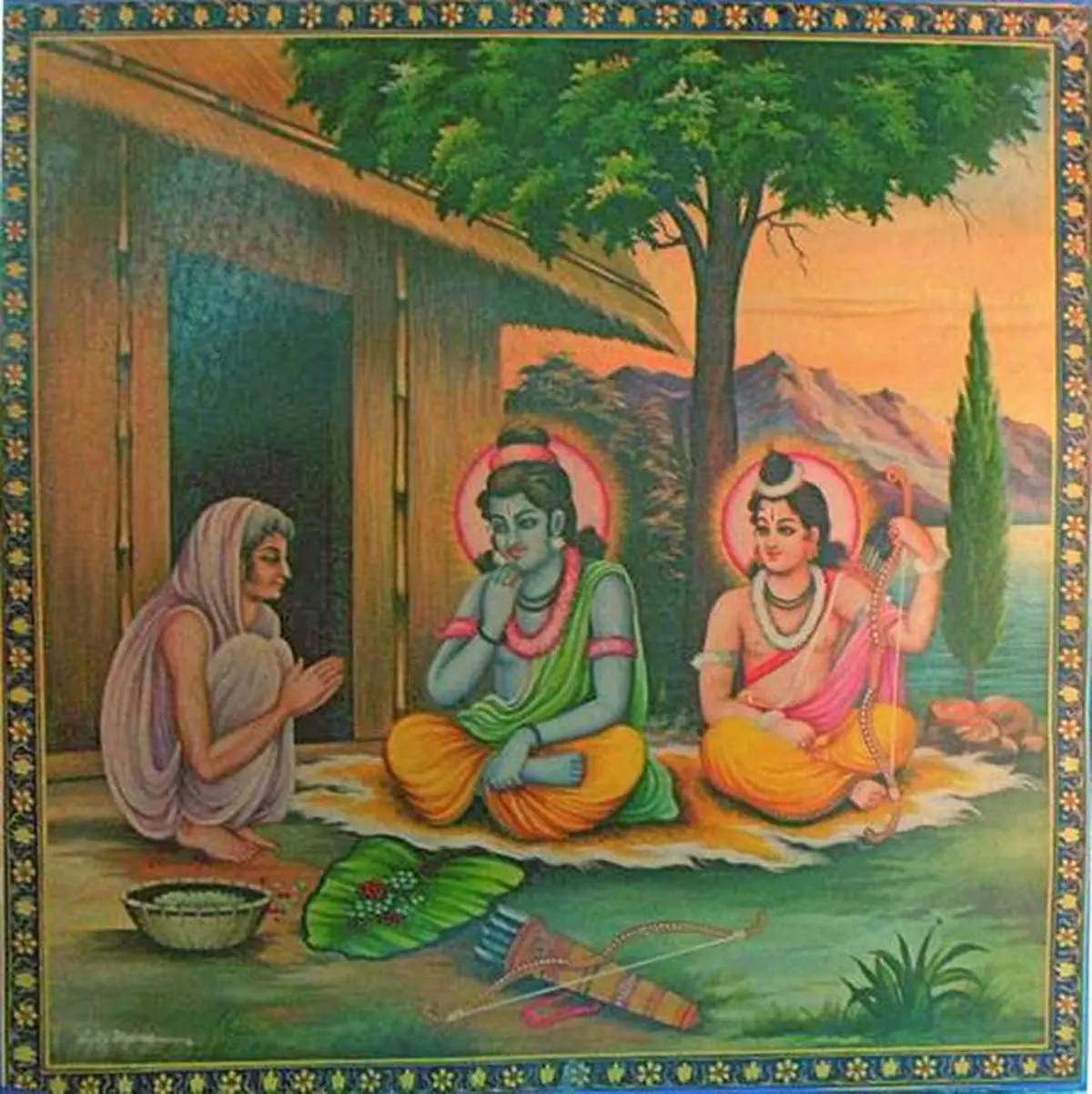 Shabari of Ramayana: The woman who broke norms - The Hindu ...