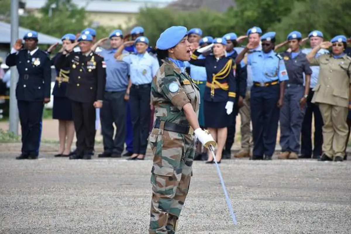 IAF ground staff get new digital camouflage uniform - The Hindu BusinessLine