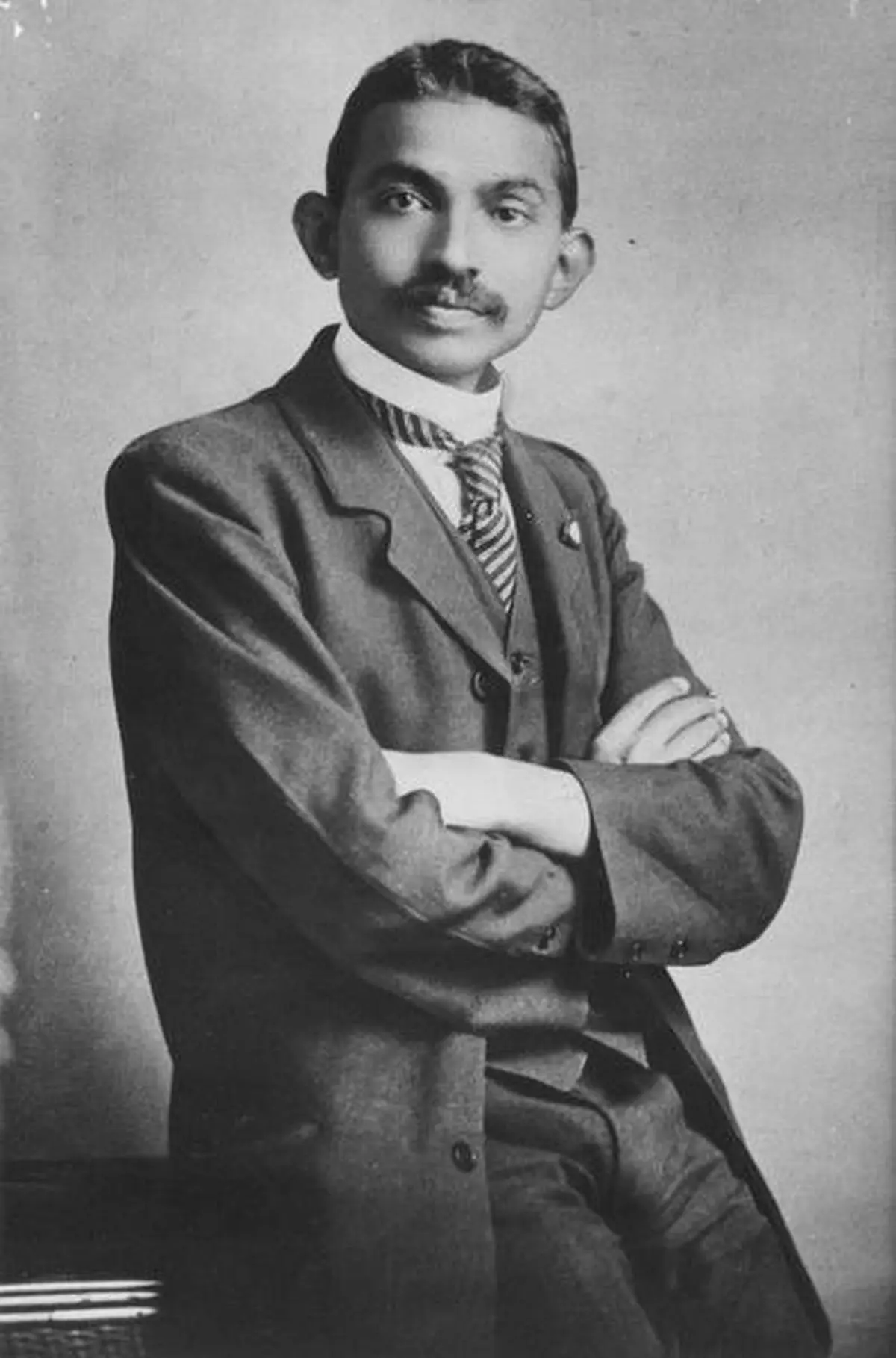 Young Mahatma Gandhi