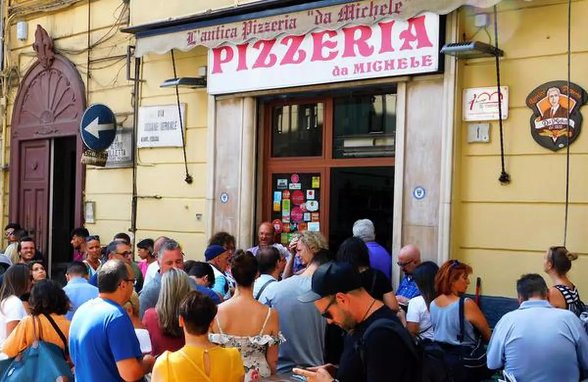 Pizza trail in Naples The Hindu BusinessLine