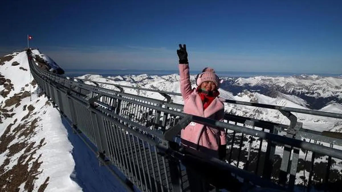 Snow In Switzerland S Glacier 3000 The Hindu Businessline