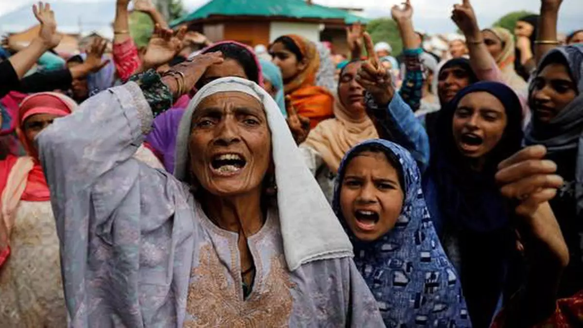 Kashmiri women have a history of fighting for their rights - The Hindu  BusinessLine