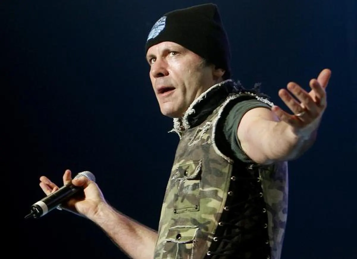 Iron Maiden frontman on 'nasty' cancer treatment