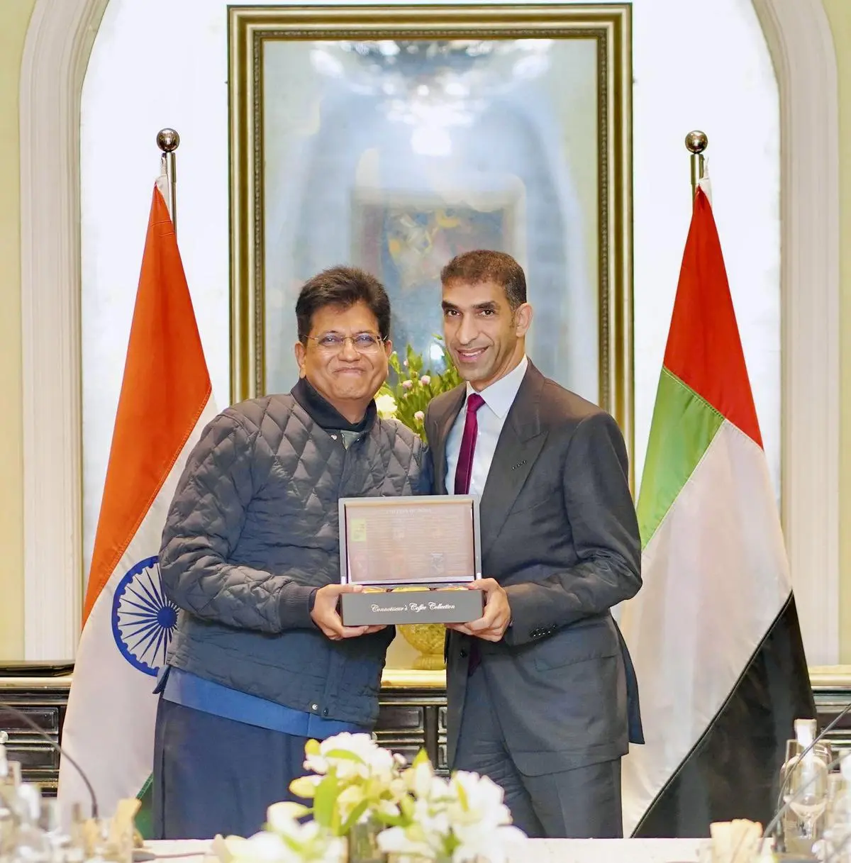 thehindubusinessline.com - India, UAE hold talks to boost trade and investment in infra, energy and tech
