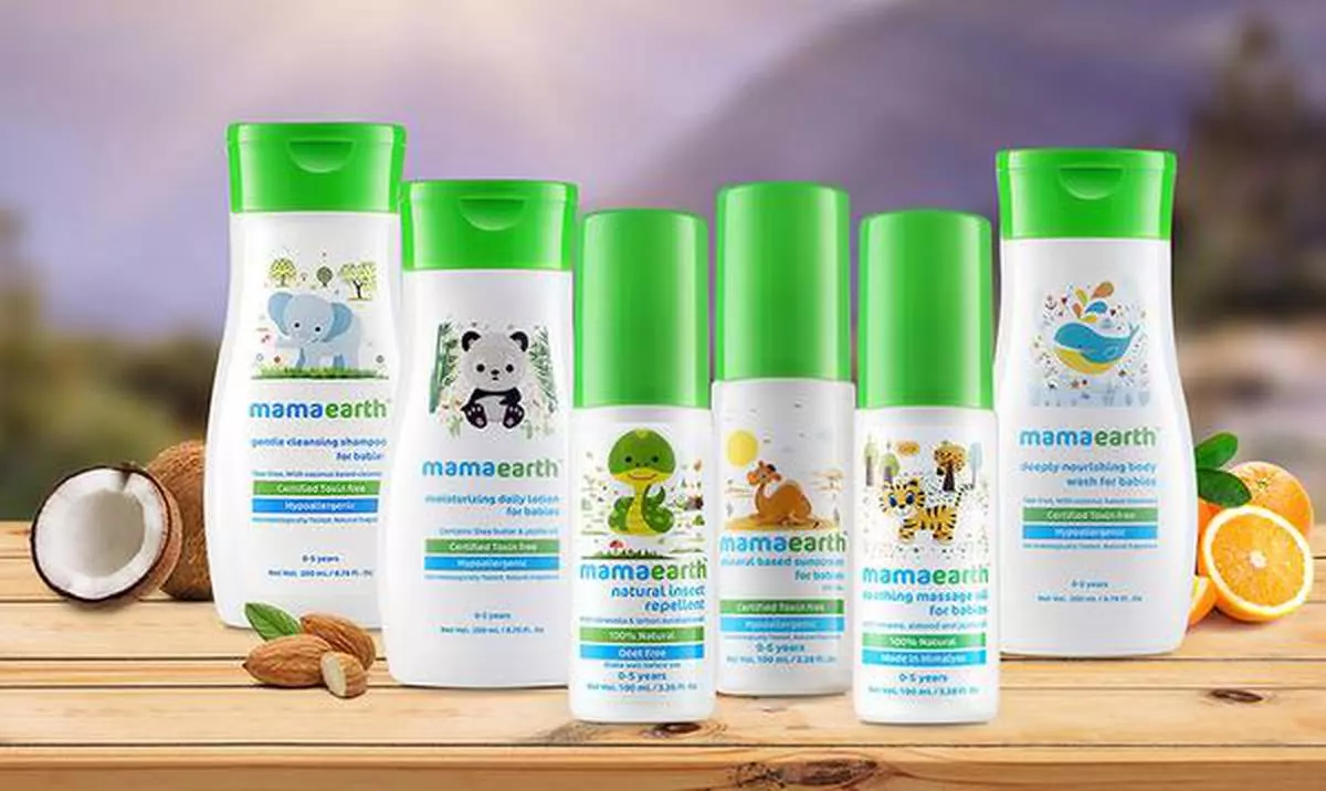 Mamaearth new born baby 2024 products