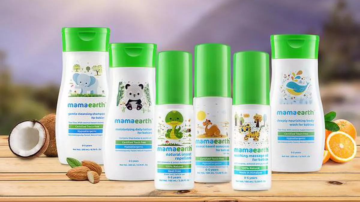 Mamaearth products with sales price