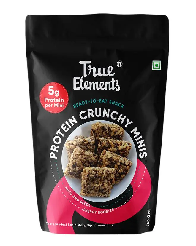 True Elements’ Protein Crunchy Minis True Elements’ Protein Crunchy Minis