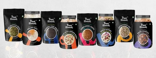 The positioning of True Elements was clear; it would be a certified clean label with 100 per cent whole grain, and focussed sharply on health. The positioning of True Elements was clear; it would be a certified clean label with 100 per cent whole grain, and focussed sharply on health.