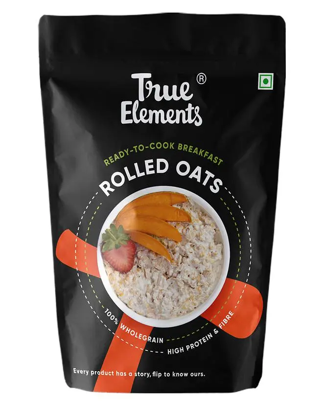 True Elements’ Rolled Oats True Elements’ Rolled Oats