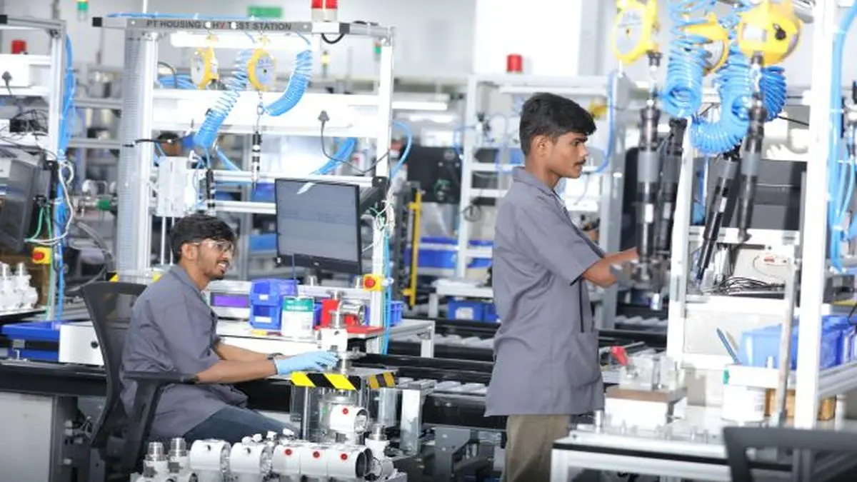 ABB India opens smart instrumentation factory in Bengaluru - The Hindu ...