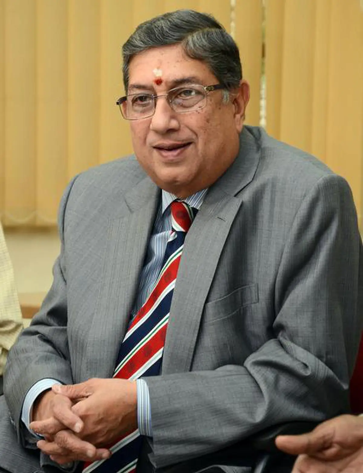 India Cements N Srinivasan Is A Member Of Ttd The Hindu Businessline