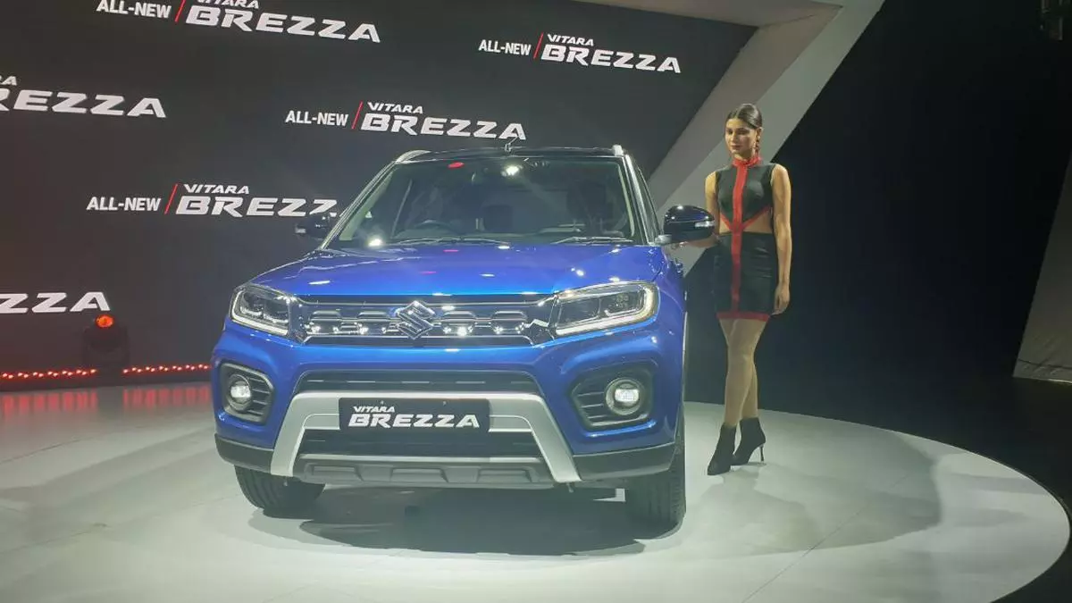 Maruti Suzuki unveils Vitara Brezza with petrol engine at Auto