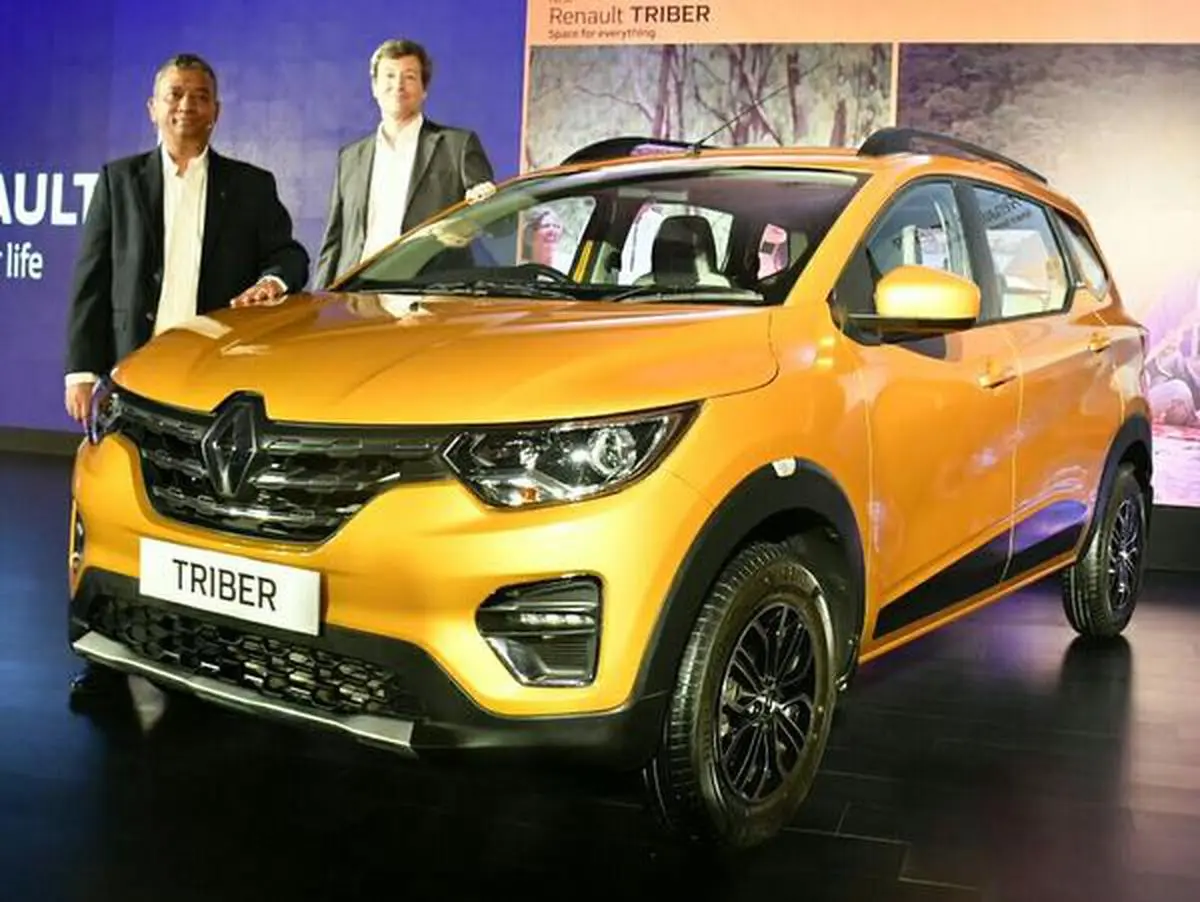 Renault launches limited edition Triber at Rs 7.24 lakh to mark 1