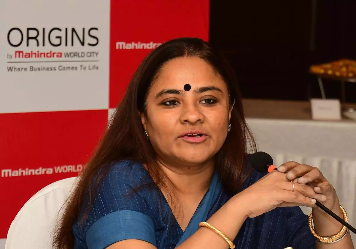 File Photo of Sangeeta Prasad, MD &amp; CEO of Mahindra Lifespaces.