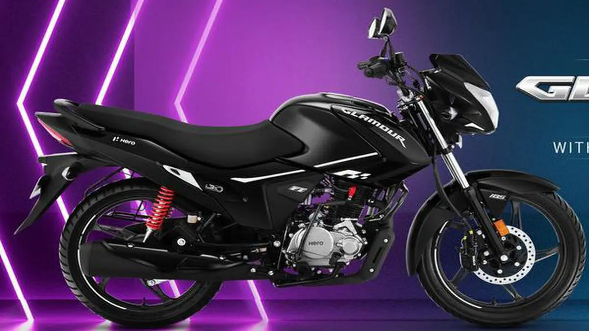 Hero motocorp discount glamour new model