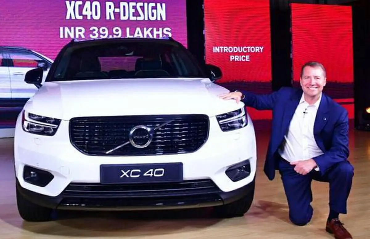 Volvo XC40 R-Design launched in India at ₹ 39.9 lakh