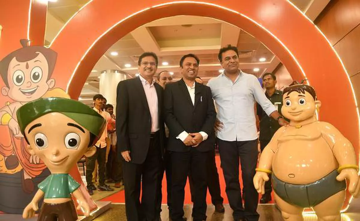 Green Gold Animation to hire 1,000-plus over 18 months - The Hindu  BusinessLine