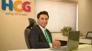 Raj Gore, CEO of HCG Raj Gore, CEO of HCG