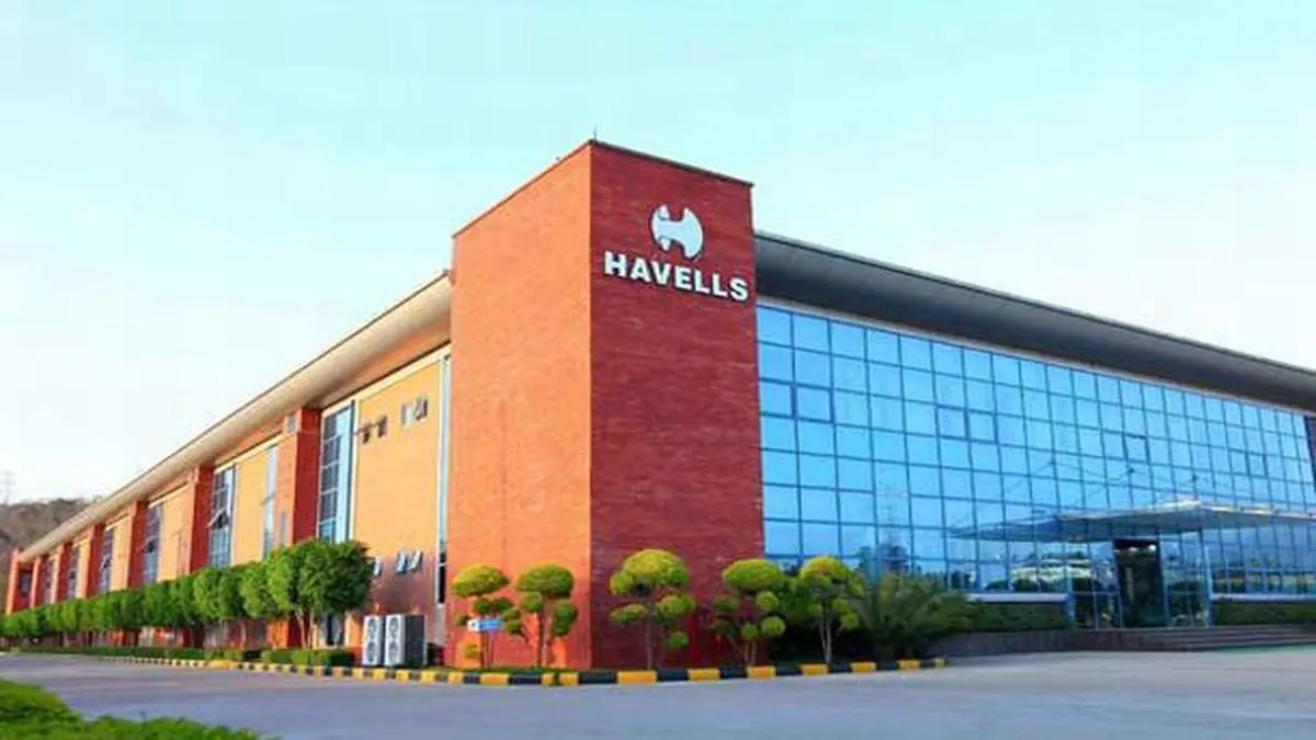 Havells India Q1 net falls nearly 64% to ₹64 crore - The Hindu BusinessLine