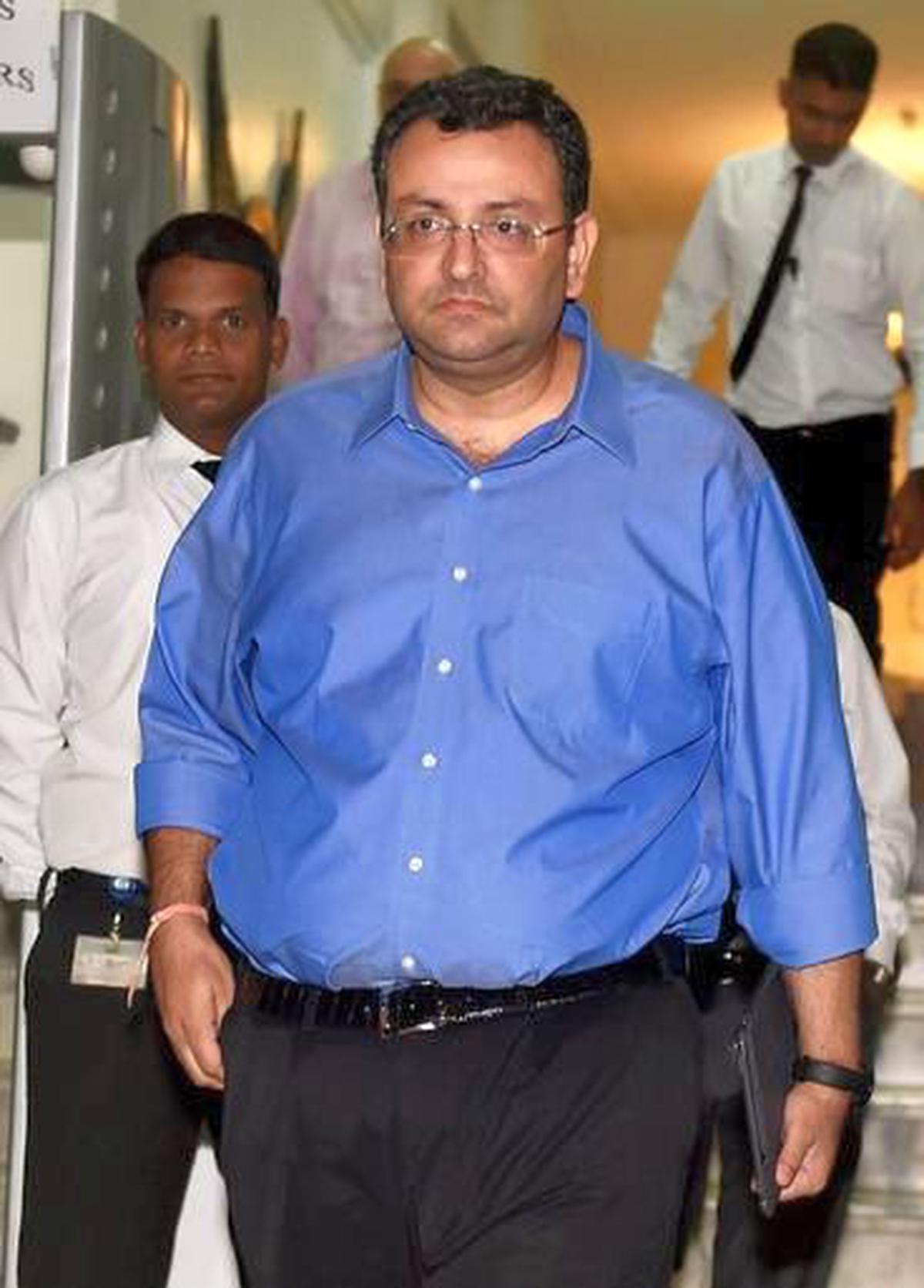 File photo of Cyrus Mistry 