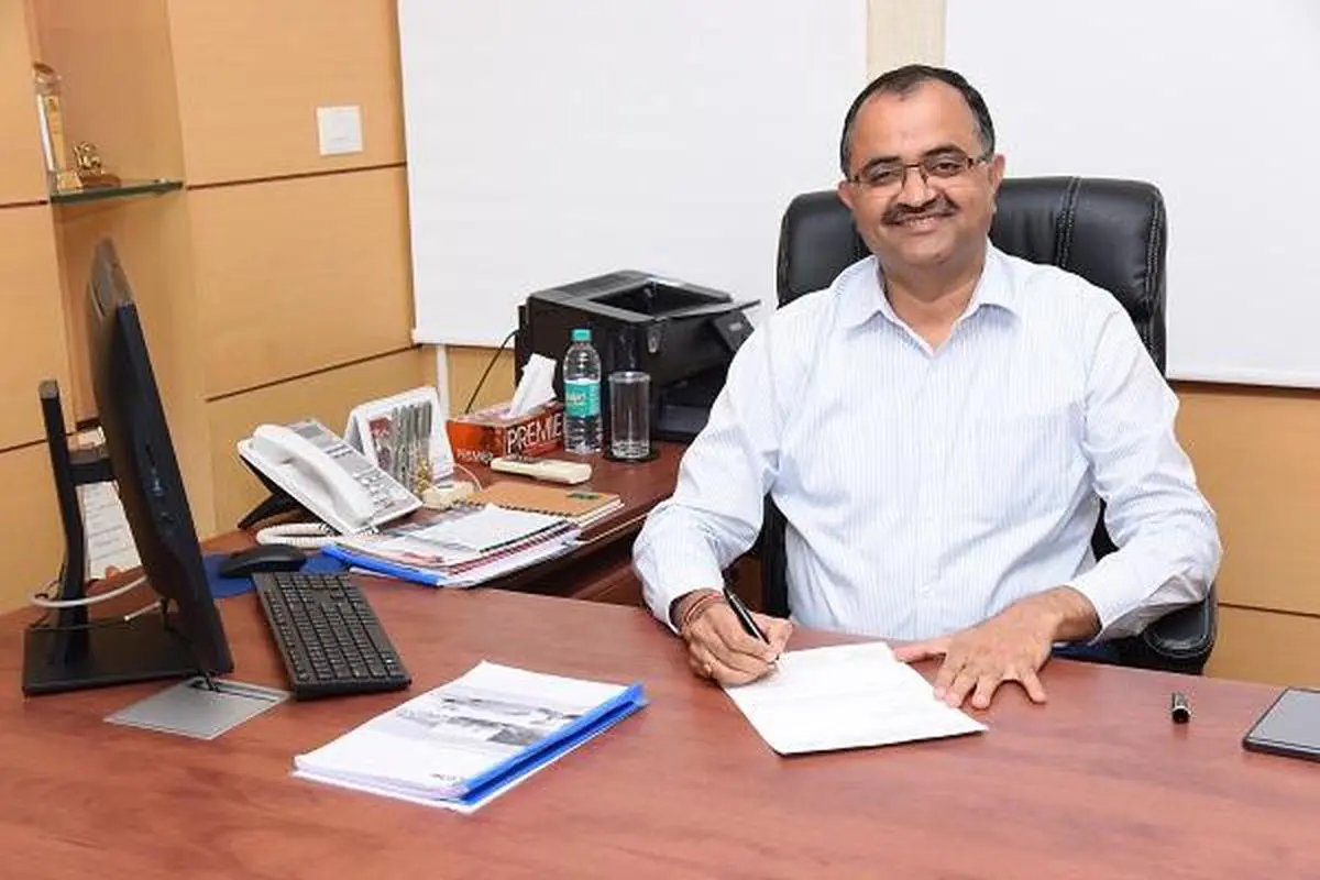 Sunil Paliwal takes charge as Chairman & MD of Kamarajar Port ...