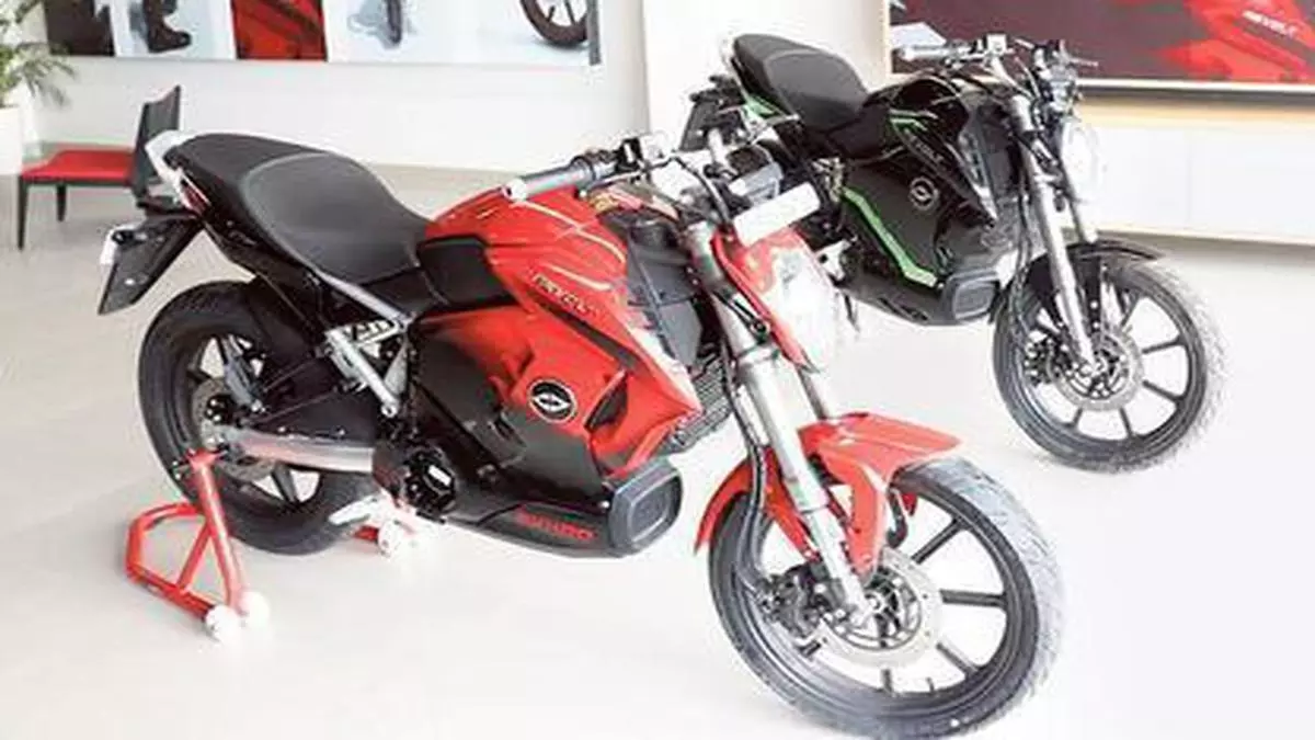 Revolt Motors begins EV motorcycle sales in Mumbai - The Hindu BusinessLine