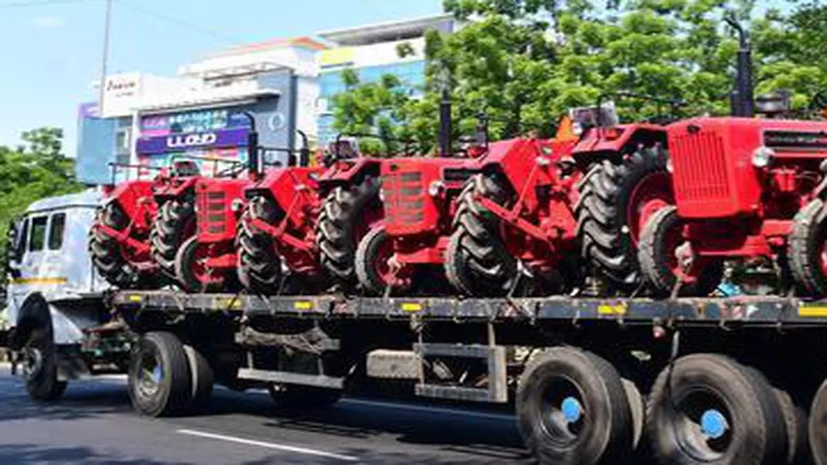 Demand For Tractors Is Robust, But Supply Chain Troubles Hit Production ...