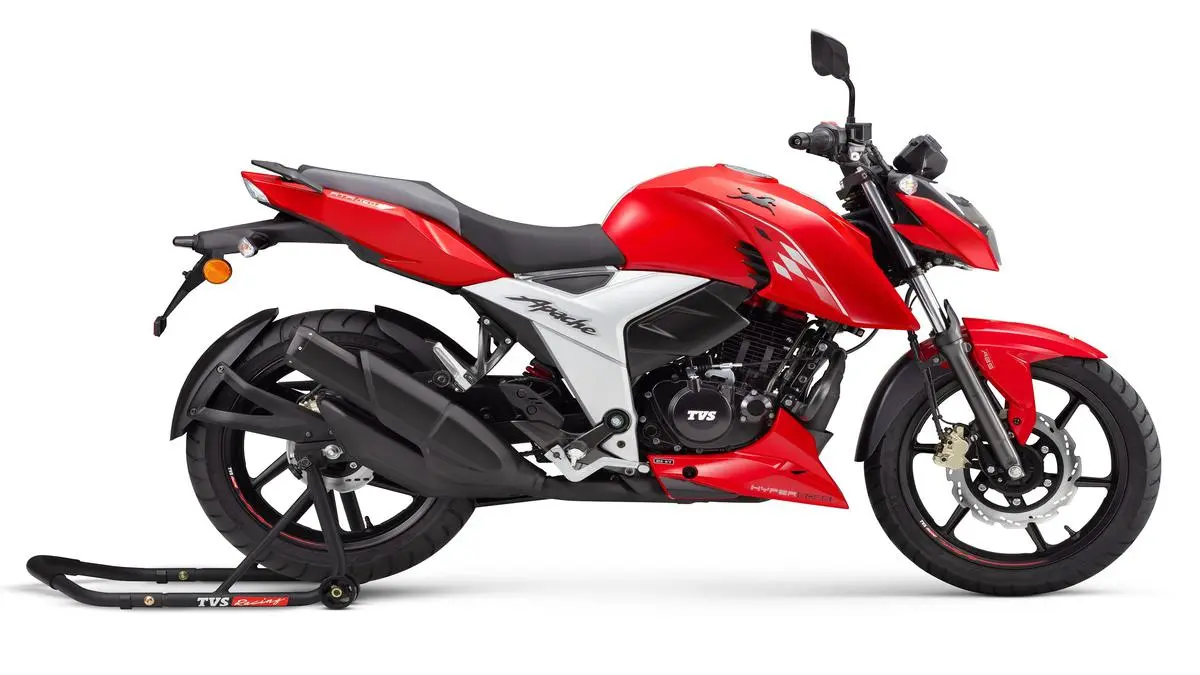 TVS Motor Company introduces 2021 TVS Apache RTR 160 4V The