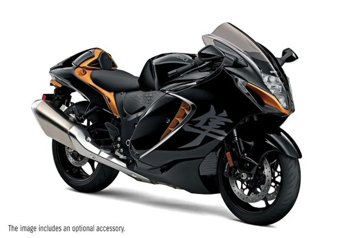 New Hayabusa bike