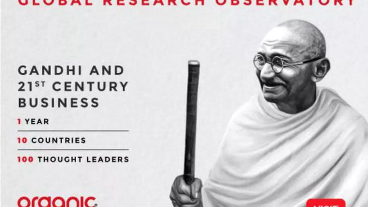 Organic BPS to set up Global Research Observatory on Mahatma Gandhi