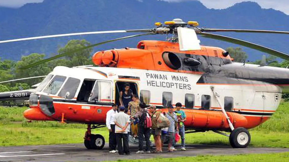 Strategic disinvestment process of Pawan Hans in concluding phase - The  Hindu BusinessLine