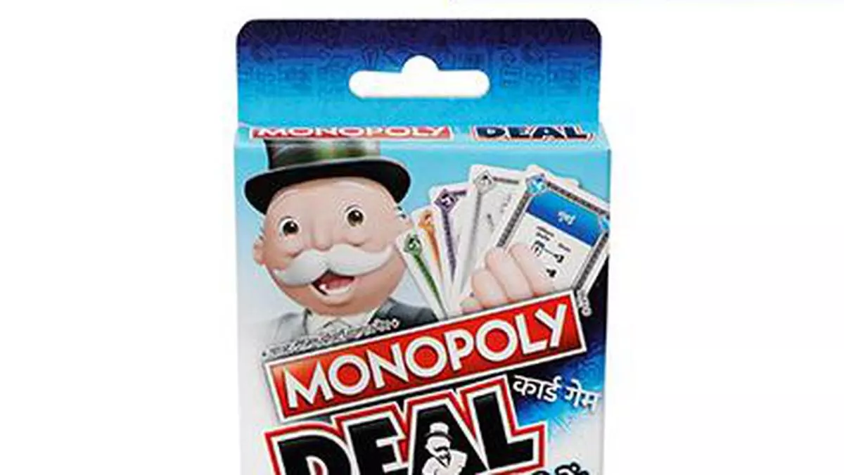 Hasbro goes to town with desi version of Monopoly card game - The Hindu ...