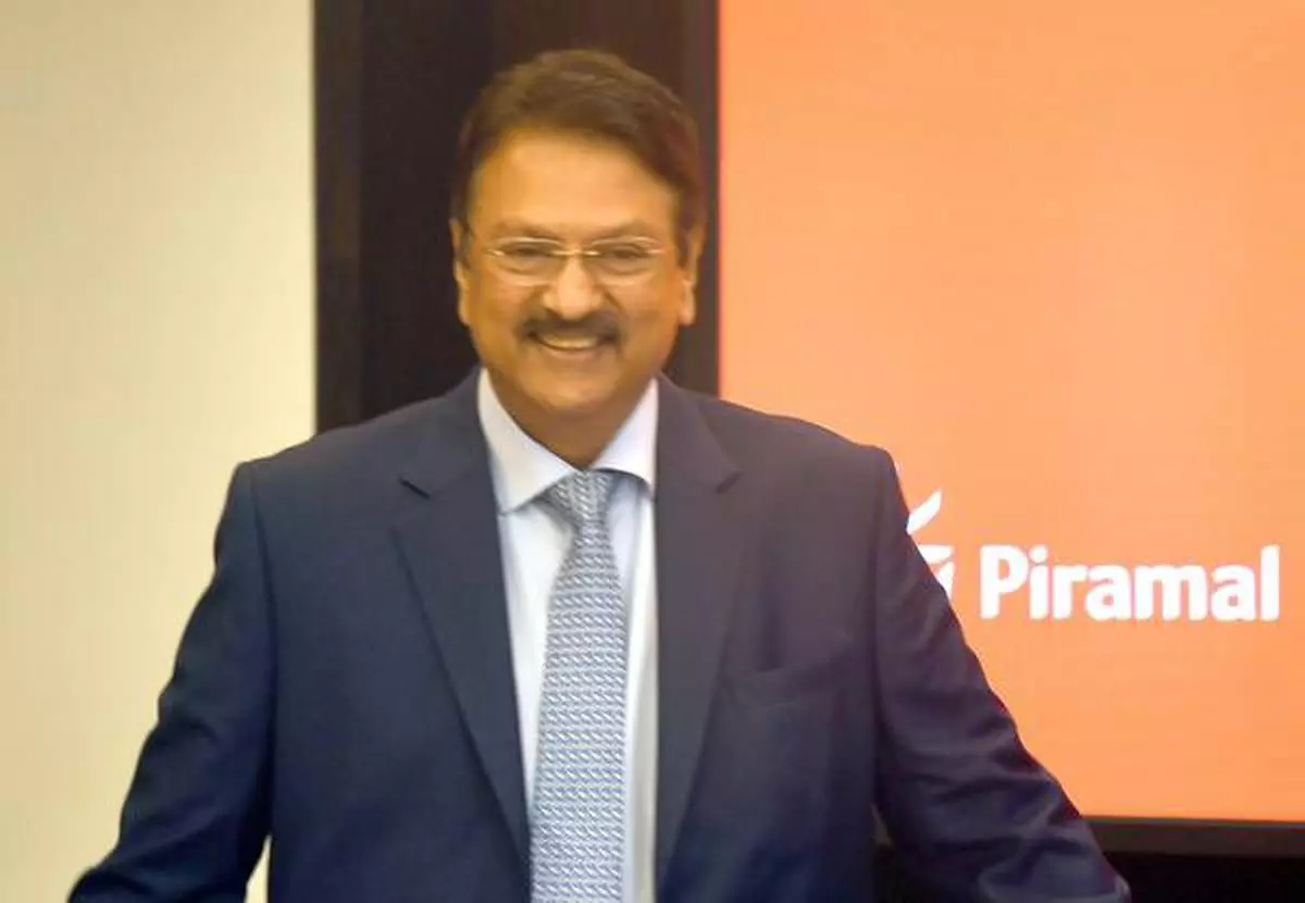 File Photo of Ajay Piramal, Chairman, Piramal Group.
