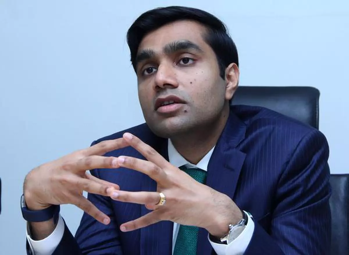 Acquiring Concor will be a breeze, says Adani Ports CEO Karan Adani - The Hindu BusinessLine