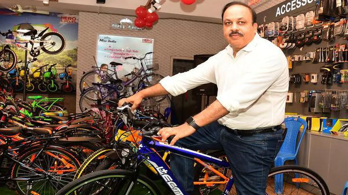 hero cycles munjal