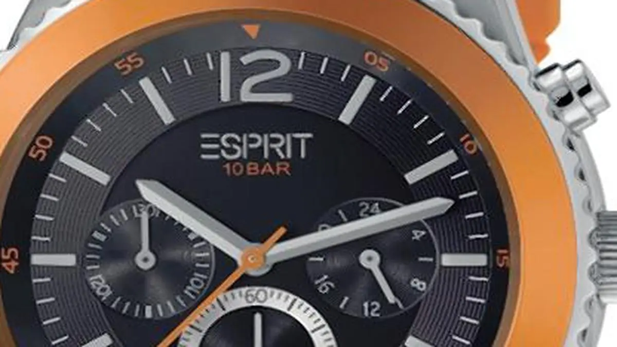 Esprit 10 bar discount watch