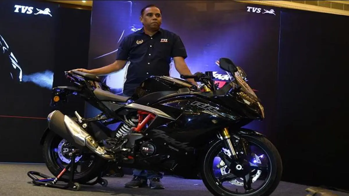 Tvs bikes deals new launch 2019