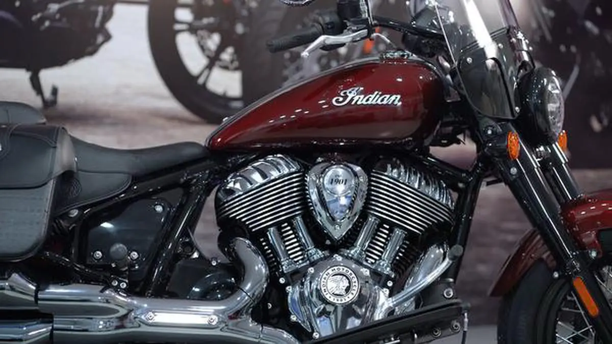 Indian Motorcycle Introduces 2022 Chief Lineup - Roadracing World