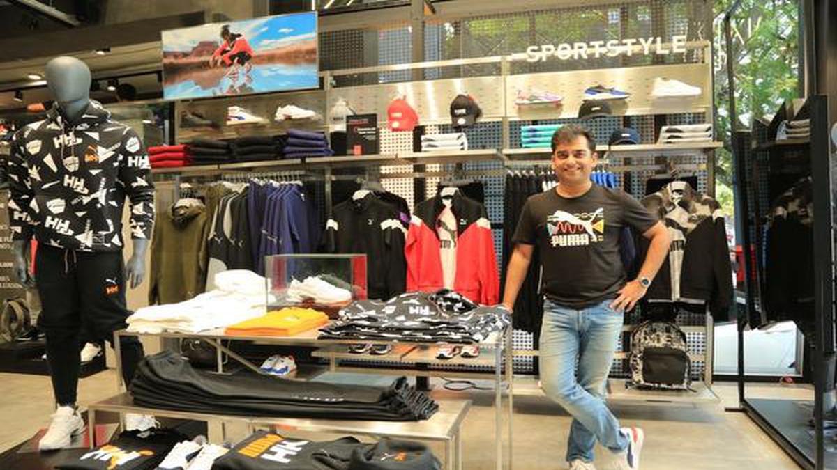 PUMA opens first interactive retail store in India The Hindu BusinessLine