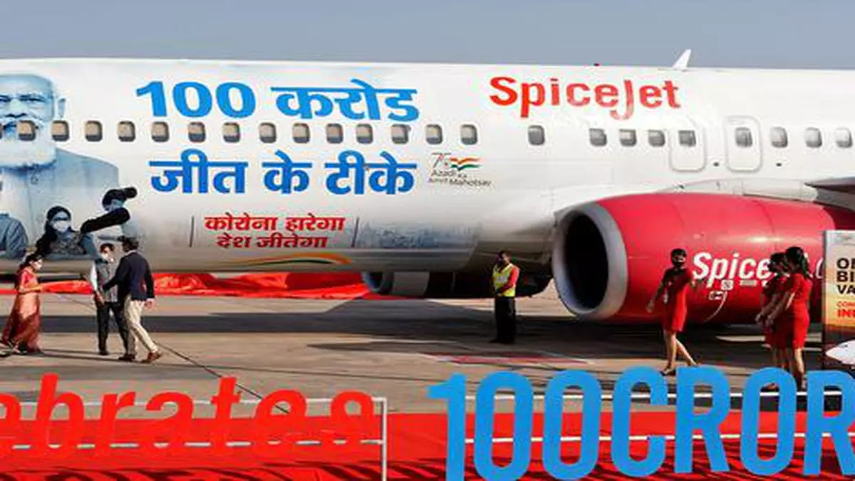 Spicejet Announces Launch Of 28 New Domestic Flights The Hindu